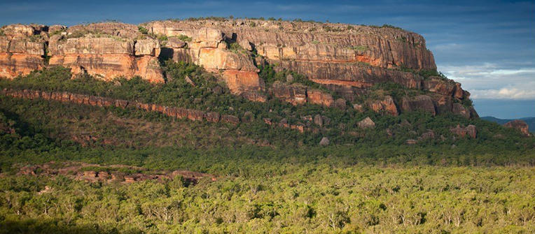 The Unique Formations of the Kakadu Escarpment