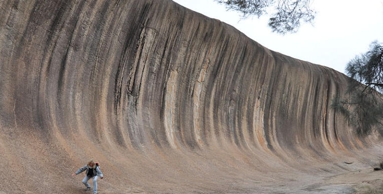 The Geological Formation of Wave Rock