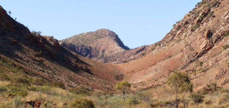 The Desert Landscapes of Central Australia Explained