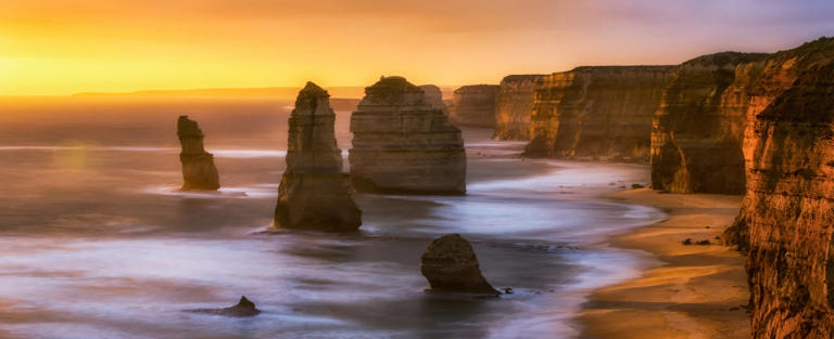 How Erosion Shaped the Twelve Apostles