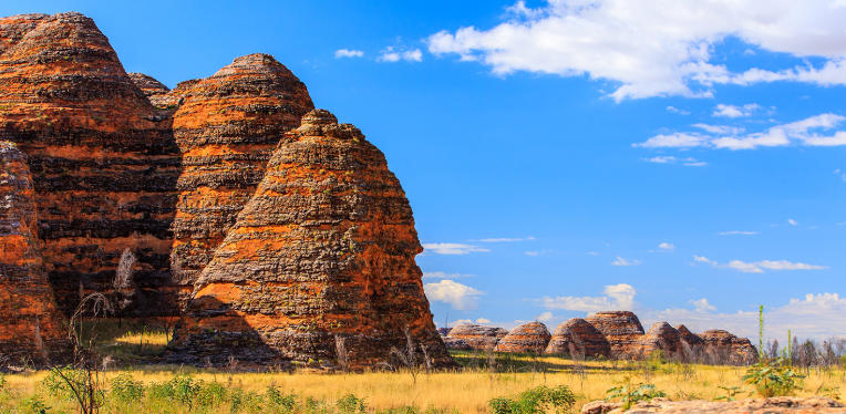 The Formation of the Bungle Bungles in the Kimberley