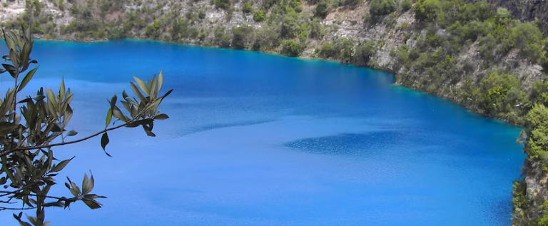 The Volcanic Origins of Mount Gambier’s Blue Lake