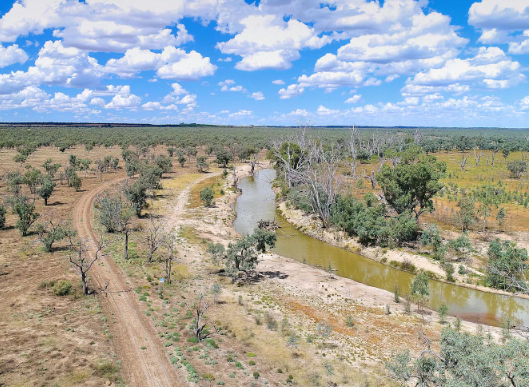 The Ancient River Systems Beneath the Outback