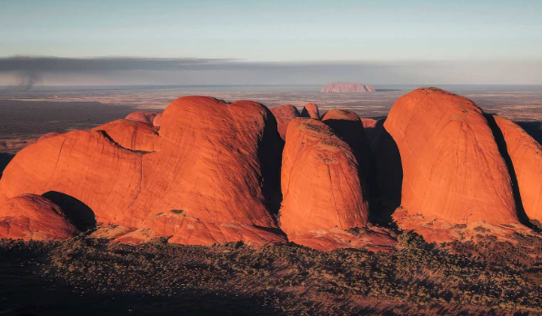 The Story of Kata Tjuta’s Massive Domes