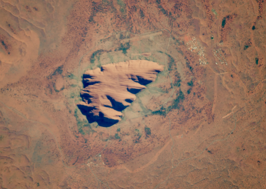 How Uluru Formed Millions of Years Ago
