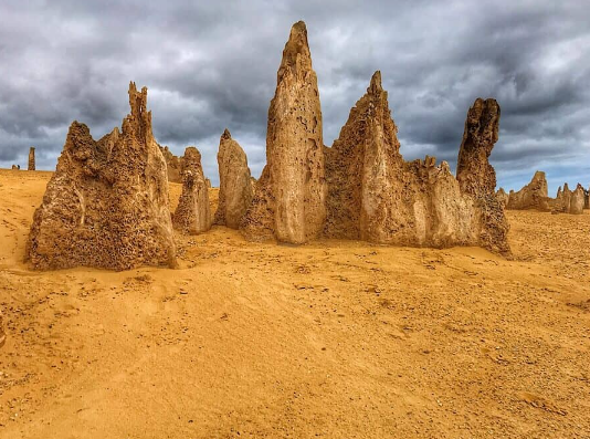 Why the Pinnacles Desert Looks Like a Stone Forest