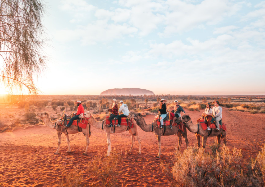 Exploring the Red Centre’s Ancient Landscapes