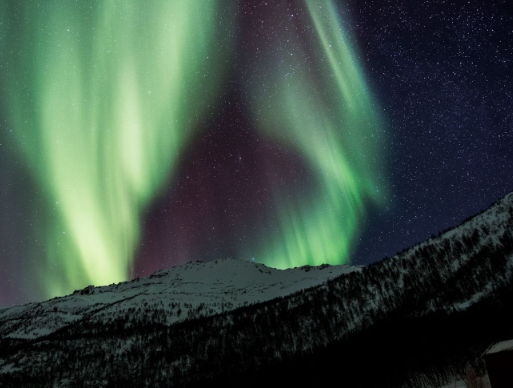 The Northern Lights and Norway’s Geography