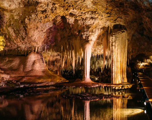 The Limestone Caves of Western Australia