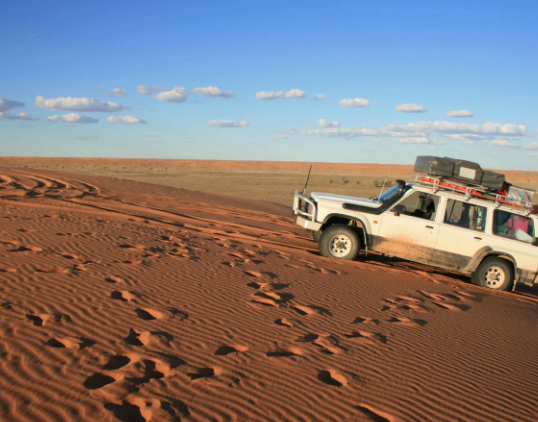 The Formation of the Simpson Desert’s Dunes