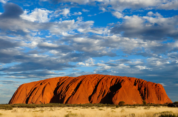 Why the Rocks of the Outback Are So Red