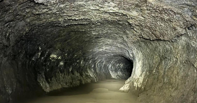 The Lava Tubes of Oregon’s Caves