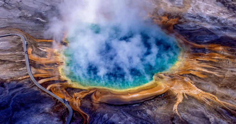 The Dynamic Earth Beneath Yellowstone