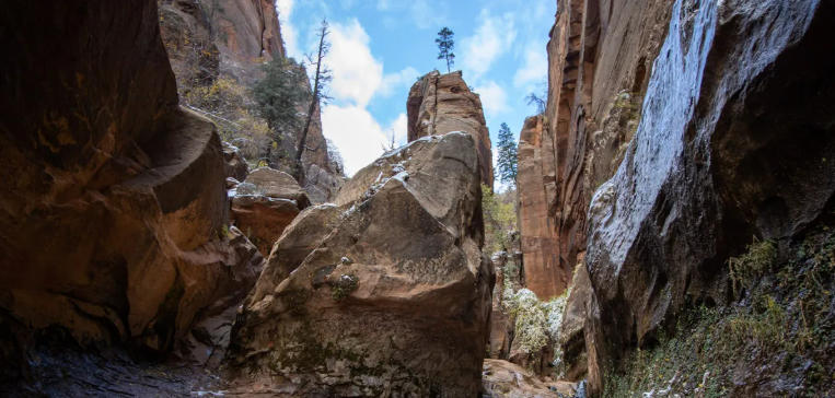 The Water-Carved Canyons of Utah