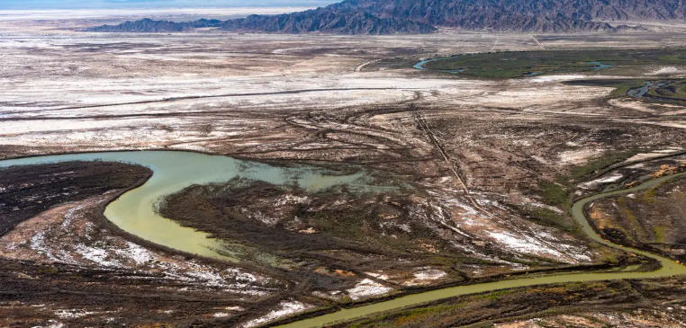 The Sculpting Power of the Colorado River