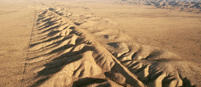 The Fault Lines of California’s Coast