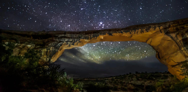 The Natural Bridges of Utah