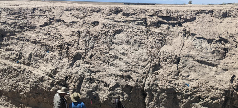 Seismic Activity Along the San Andreas Fault