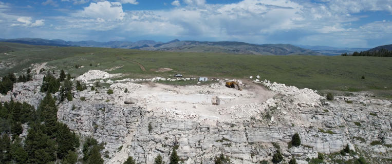 The Formation of Yellowstone’s Hot Springs