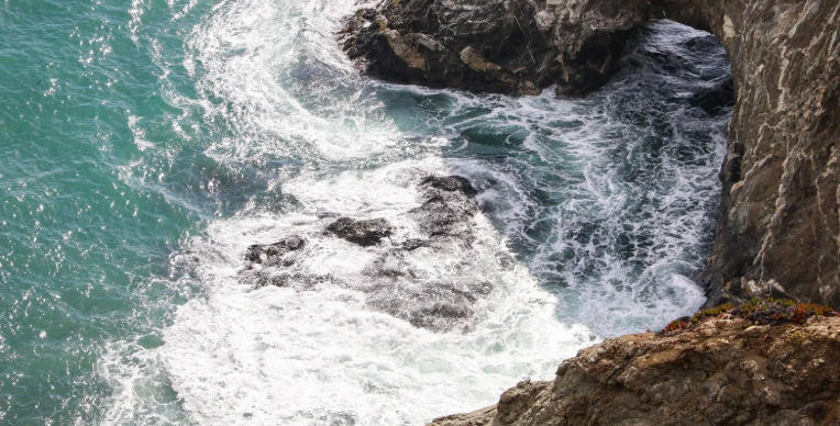 How Water Shaped the Pacific Coast Cliffs
