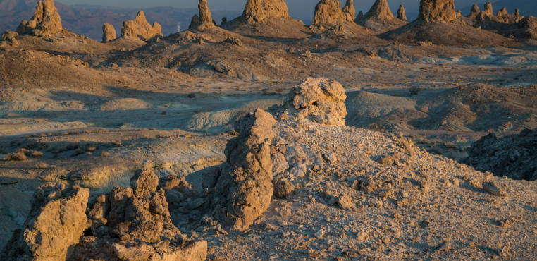 The Geologic History of the Mojave Desert