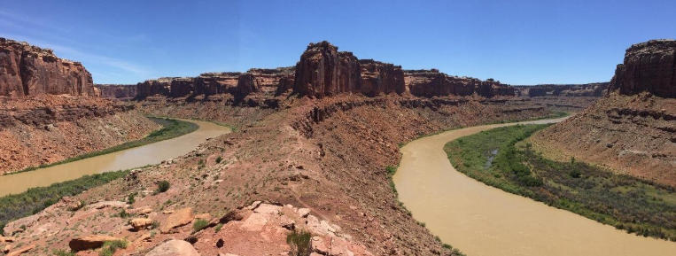 Wind and Water Erosion in Canyonlands