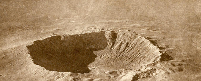 The Impact Crater of Barringer Meteor Crater