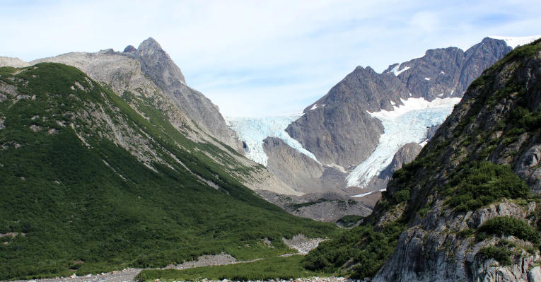 How Glacial Retreat Formed Alaska’s Fjords