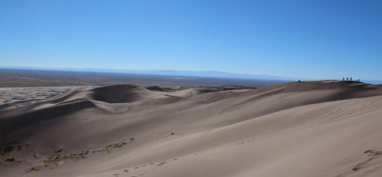 How Wind Shapes the Sand Dunes of the Southwest