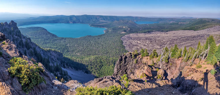 The Lava Plateaus of the Columbia River Basin