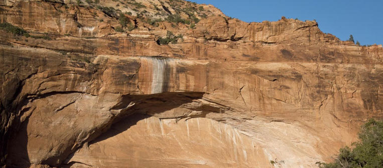 The Unique Erosion of Zion National Park
