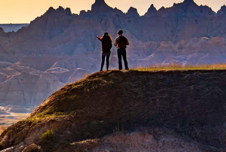 Exploring the Badlands of South Dakota