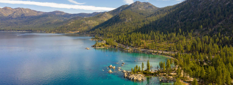 How Lake Tahoe Formed Geologically