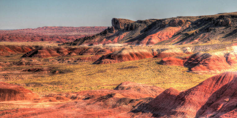 The Painted Desert’s Colorful Rocks