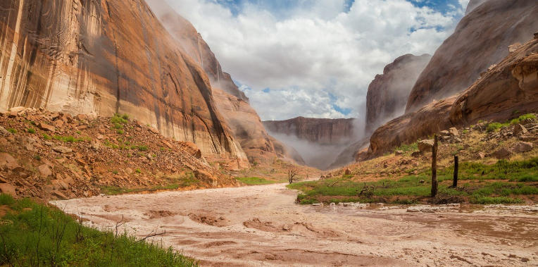 The Formation of the Colorado River Canyon