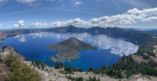 The Crater Lake Formation Explained