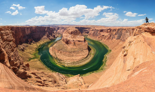 The Geology Behind Horseshoe Bend