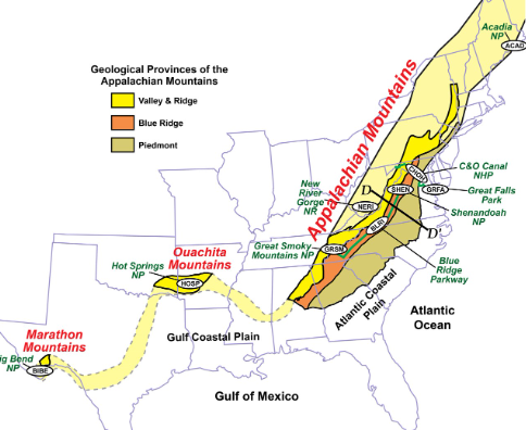 Plate Tectonics and America’s Mountain Ranges