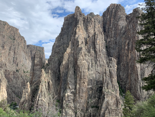 The Deep Time Geology of the Black Canyon