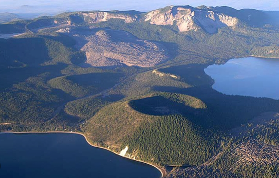 The Volcanic Landscapes of Oregon