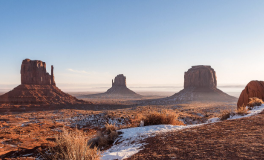 How Monument Valley’s Buttes Formed