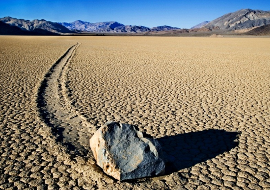 The Mystery of the Sailing Stones in Death Valley