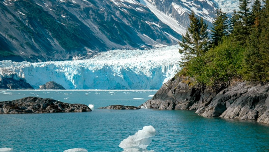 Glacial Landforms of Alaska