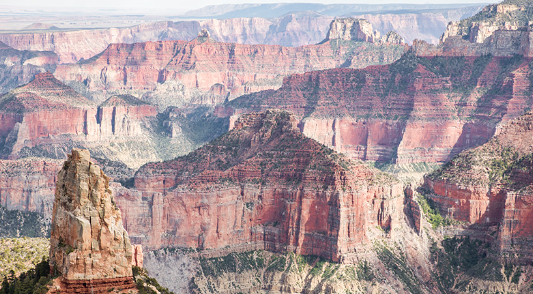 The Sedimentary Layers of the Grand Canyon