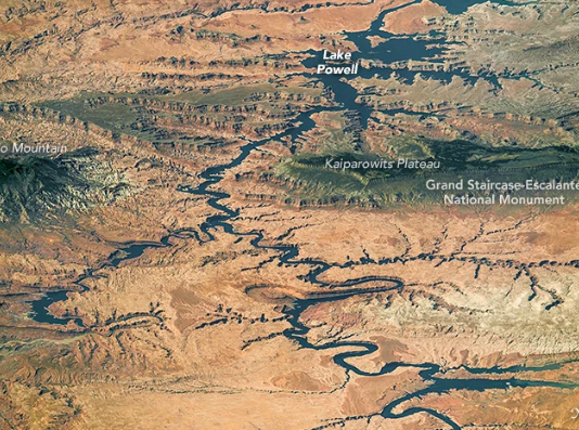 How the Colorado Plateau Formed