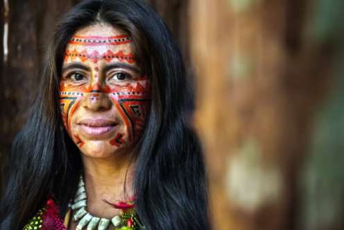 Amazon indigenous tribes and traditional living culture