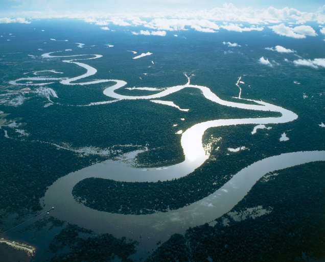 Amazon River longest river facts and navigation routes