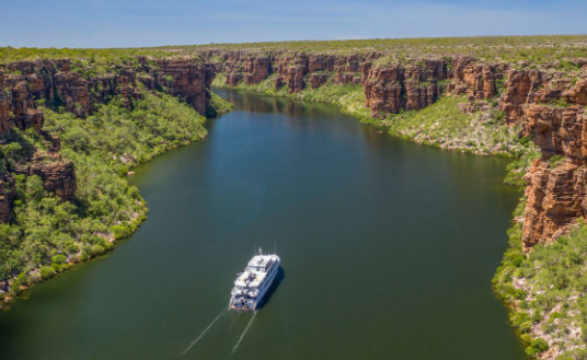How the Kimberley Region Formed Over Billions of Years