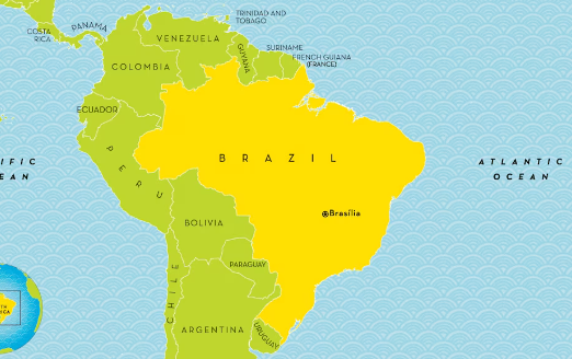Brazil coastline length geography and coastal ecosystems