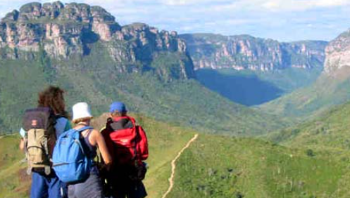 Chapada Diamantina trekking routes and adventure tourism